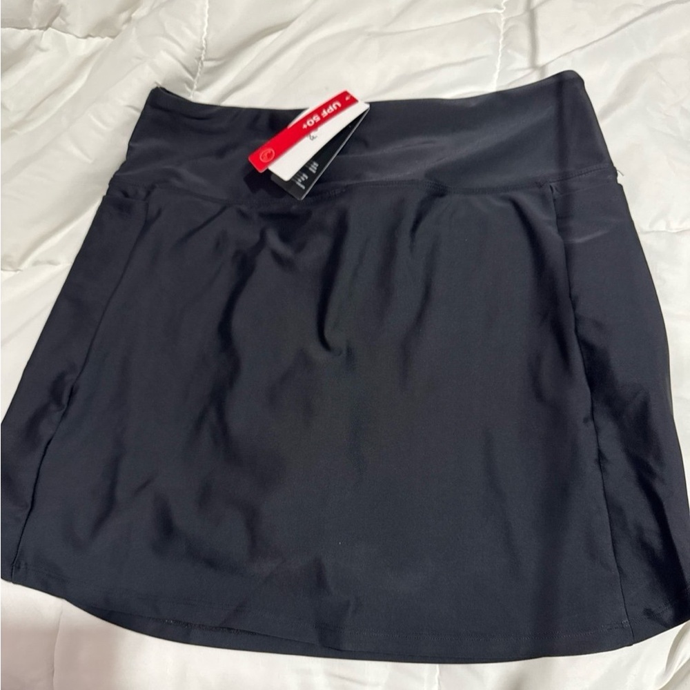 Baleaf Black Mini Athletic Skirt